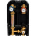 Stout SDG-0007 Насосная группа со смесителем 1" с 3-х ходовым приводным смесителем универсальное подключение без насоса