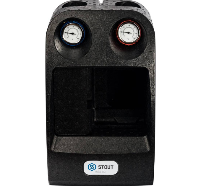 Stout SDG-0007 Насосная группа со смесителем 1" с 3-х ходовым приводным смесителем универсальное подключение без насоса