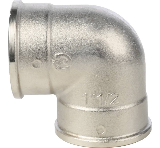 Stout Угольник ВВ никелированный 1"1/2