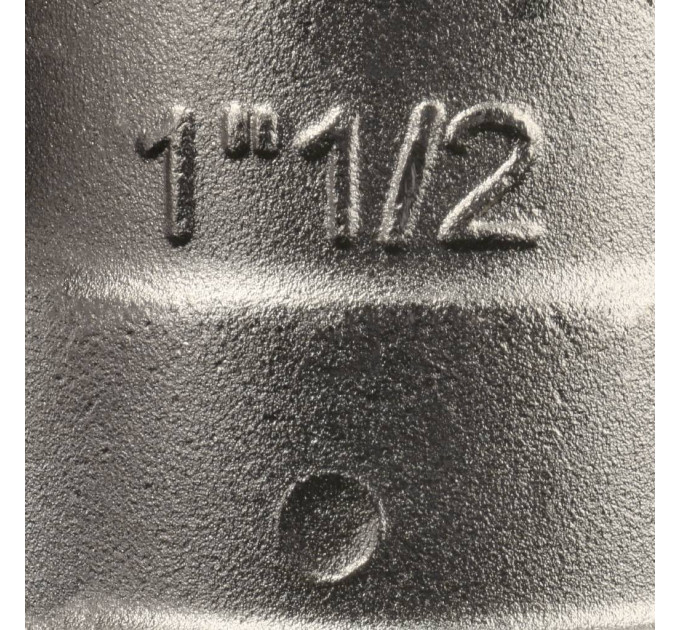 Stout Угольник ВВ никелированный 1"1/2