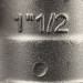 Stout Угольник ВВ никелированный 1"1/2