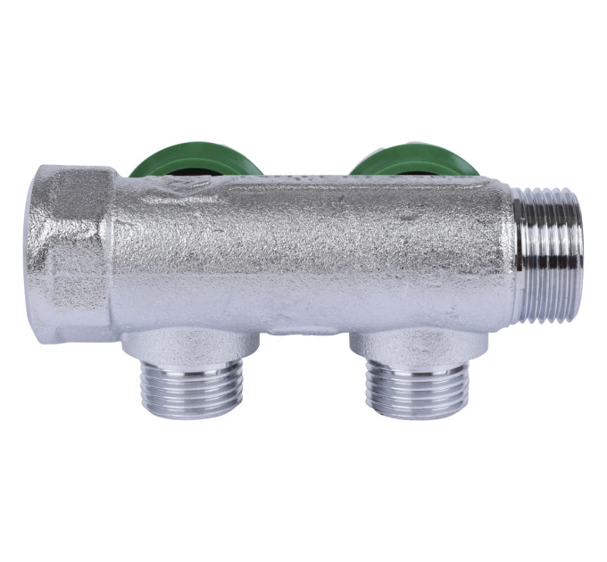 Stout Коллектор регулирующий 3/4", 2 отвода 1/2"