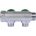 Stout Коллектор регулирующий 3/4", 2 отвода 1/2"