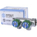 Stout Коллектор регулирующий 3/4", 2 отвода 1/2"