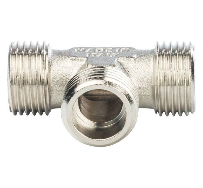 Stout Тройник НН никелированный 3/4x3/4x3/4