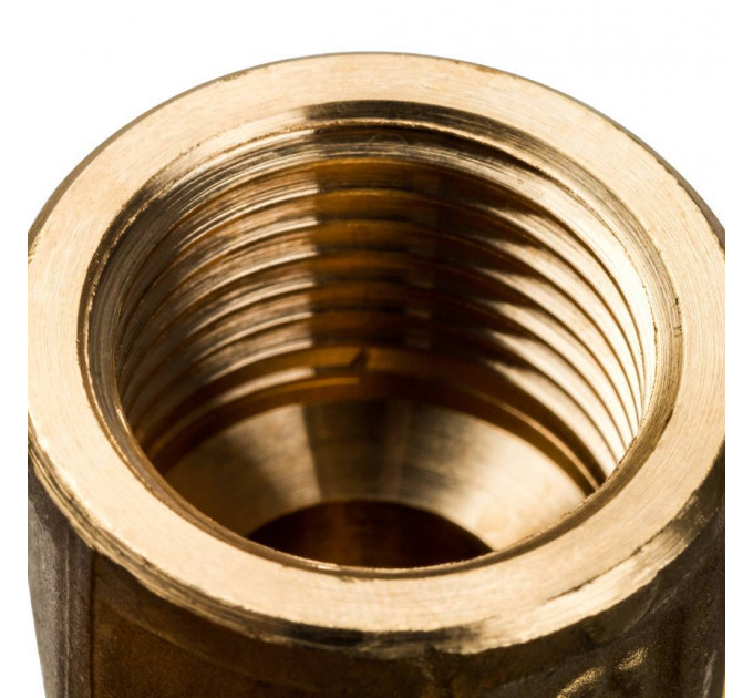 Stout Тройник-переходник с внутренней резьбой 20xR 1/2" для труб из сшитого полиэтилена аксиальный