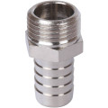 Stout Штуцер НР никелированный 1/2"x16