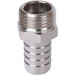 Stout Штуцер НР никелированный 1/2"x16