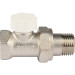 Stout SVL Клапан запорно-балансировочный, прямой 1/2"