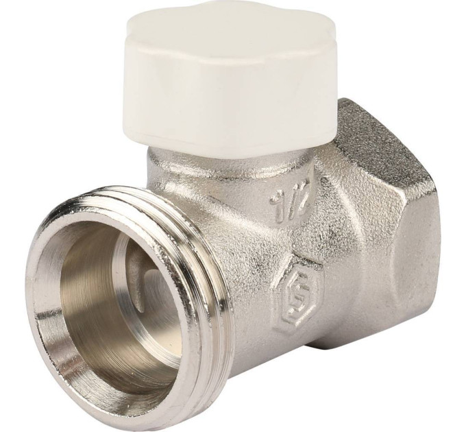 Stout SVL Клапан запорно-балансировочный, прямой 1/2"