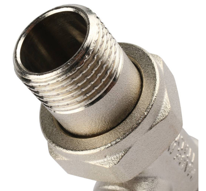 Stout SVL Клапан запорно-балансировочный, прямой 1/2"