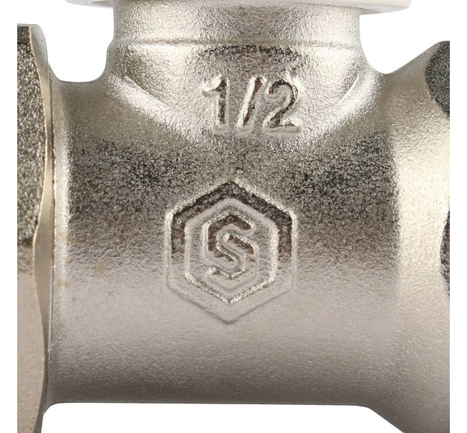 Stout SVL Клапан запорно-балансировочный, прямой 1/2"