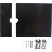 Stout Конвектор внутрипольный SCN 80.190.1200 (Решётка роликовая, анодированный алюминий)