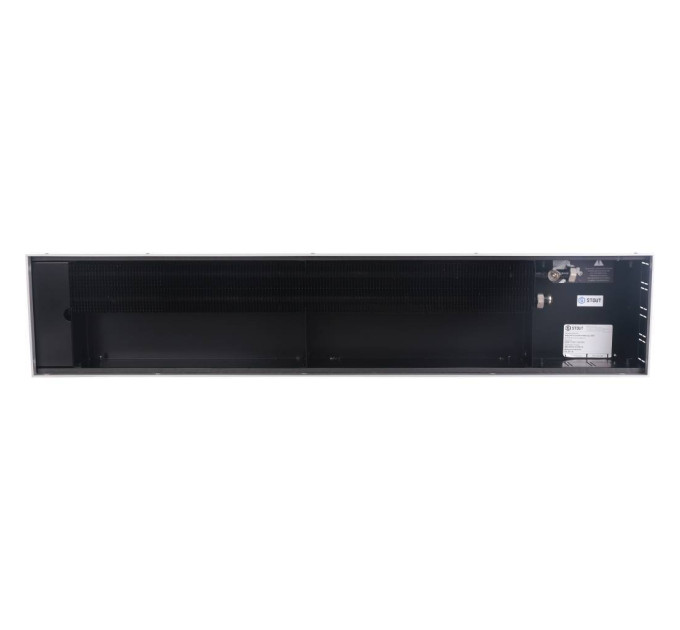 Stout Конвектор внутрипольный SCN 110.240.1200 (Решётка роликовая, анодированный алюминий)