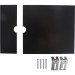 Stout Конвектор внутрипольный SCN 110.240.1200 (Решётка роликовая, анодированный алюминий)
