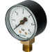 Stout SIM-0010 Манометр радиальный. Корпус Dn 50 мм 1/4" , 0...6 бар, кл.2.5