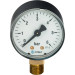 Stout SIM-0010 Манометр радиальный. Корпус Dn 50 мм 1/4" , 0...6 бар, кл.2.5