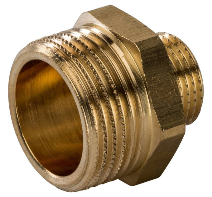 Stout Ниппель НН переходной 3/4x3/8