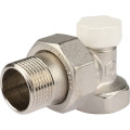 Stout SVL Клапан запорно-балансировочный, угловой 3/4"