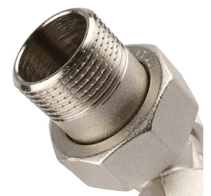 Stout SVL Клапан запорно-балансировочный, угловой 3/4"