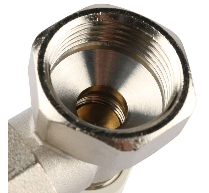 Stout SVL Клапан запорно-балансировочный, угловой 3/4"